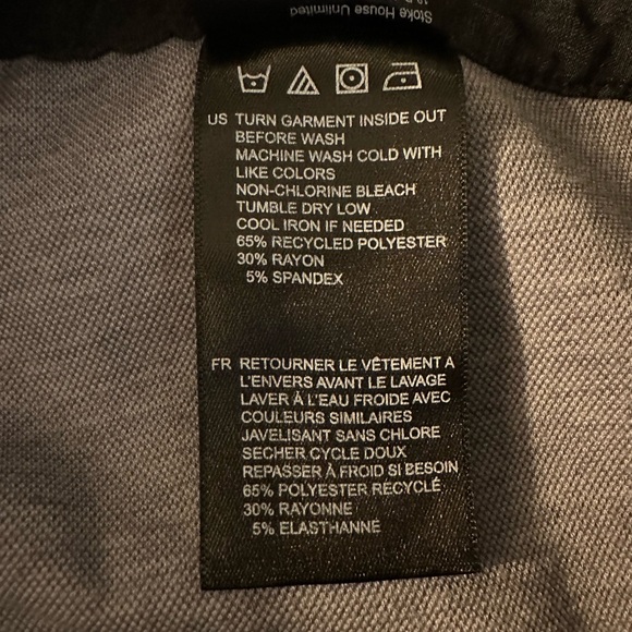 Vissla - Locker Eco Sofa Surfer Pant - Gray Heather Size Medium - Picture 9 of 16